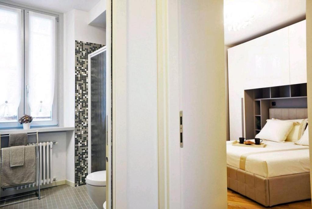 Ventuno - Modern Apartment - Country & Lake 로베레 외부 사진
